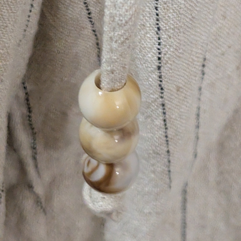 Rachel Zoe Cream Striped Trousers - Picture 3 of 6